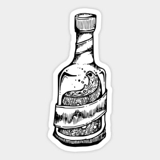 Bottle Sticker